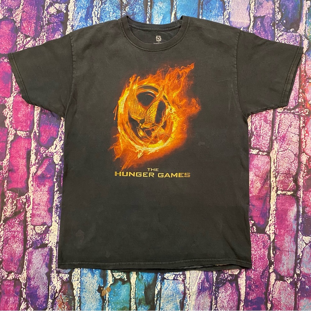 2012 Hungry Games Promo tee size Large